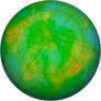 Arctic Ozone 1998-07-17